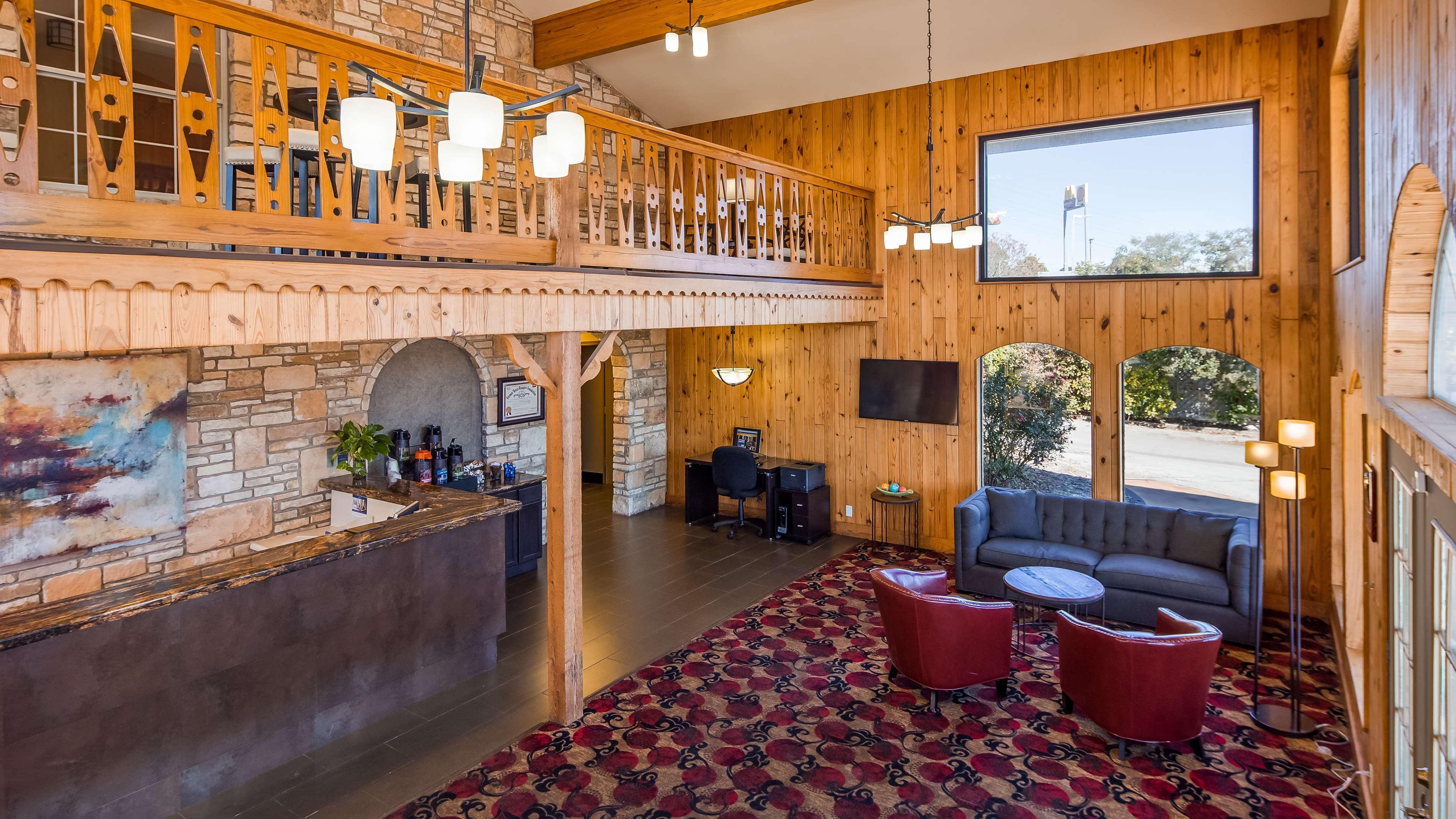 Best Western Sunday House Inn Kerrville Exterior foto