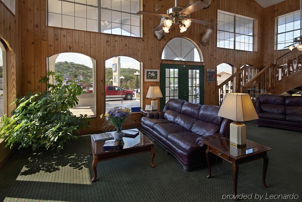 Best Western Sunday House Inn Kerrville Interior foto