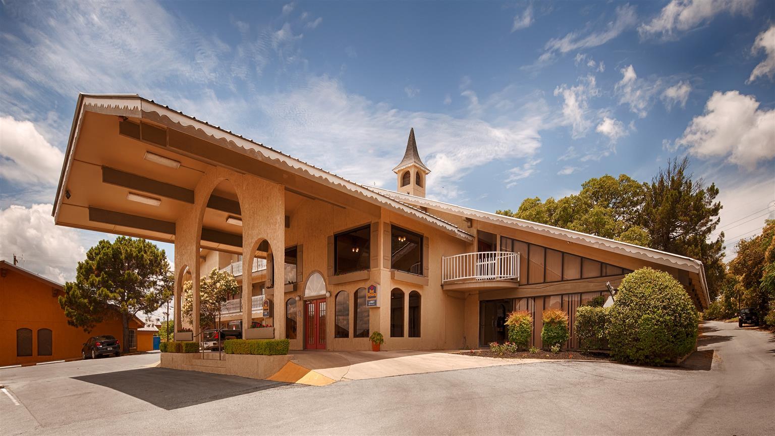 Best Western Sunday House Inn Kerrville Exterior foto