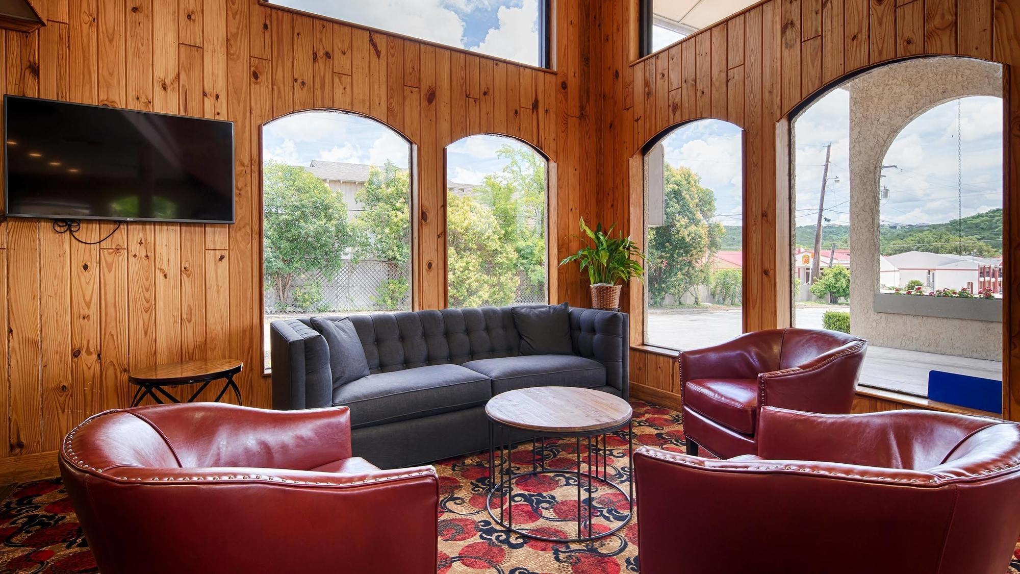 Best Western Sunday House Inn Kerrville Exterior foto